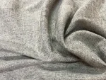 Toile d'Ameublement Faux Uni Gris