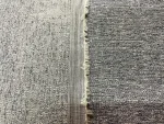 Toile d'Ameublement Faux Uni Gris