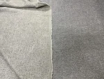 Toile d'Ameublement Faux Uni Gris