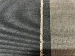 Tissu Style Jean à Côtes Ton Marron
