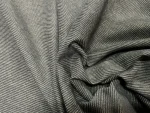 Tissu Style Jean à Côtes Ton Marron