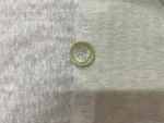 thermocollant jersey blanc légèrement extensible dans la largeur en 1.50 m de large