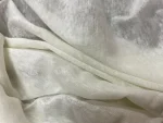 thermocollant jersey blanc légèrement extensible dans la largeur en 1.50 m de large