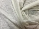 thermocollant jersey blanc légèrement extensible dans la largeur en 1.50 m de large