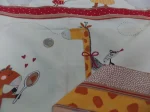Coupon de Coton Imprimé Enfant – Animaux de la Jungle