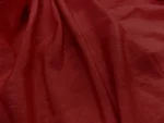 Taffetas Froissé Permanent Rouge