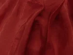 Taffetas Froissé Permanent Rouge