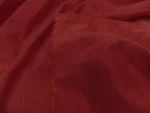 Taffetas Froissé Permanent Rouge