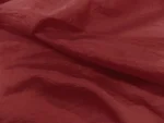 Taffetas Froissé Permanent Rouge