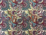 Gobelin psychédélique années 70