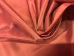 Taffetas Changeant Souple Cuivré