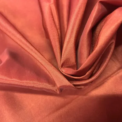 Taffetas Changeant Souple Cuivré