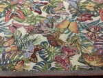 Tissu Gobelin Multicolore Motifs Papillons vente en ligne