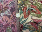 Tissu Gobelin Multicolore Motifs Papillons