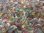 Tissu Gobelin Multicolore Motifs Papillons vente en ligne
