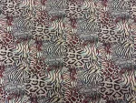 Tissu Gobelin – Fauve & Sauvage