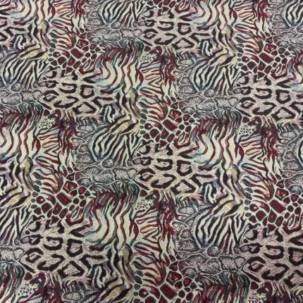Tissu Gobelin – Fauve & Sauvage