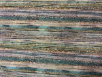 gobelin multicolore rayures ethniques
