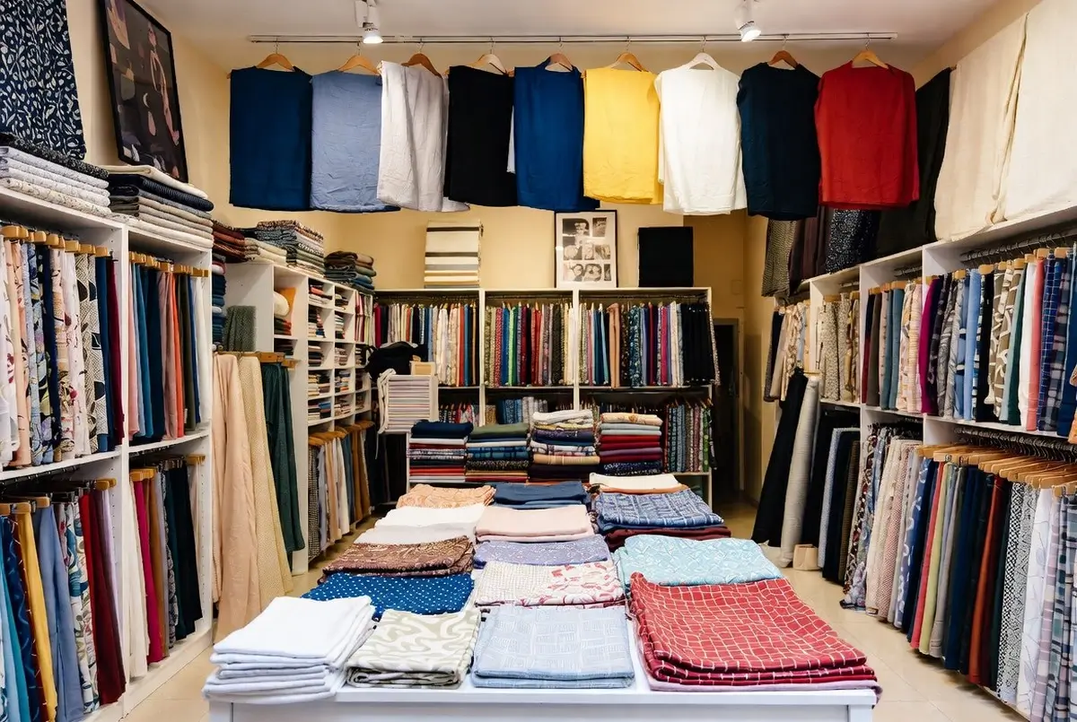 Tissu au mètre à Marseille – boutique de tissus La Caverne aux Mille Tissus