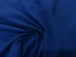 Caban bleu roi – Polyester & laine