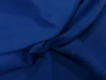 Caban bleu roi – Polyester & laine