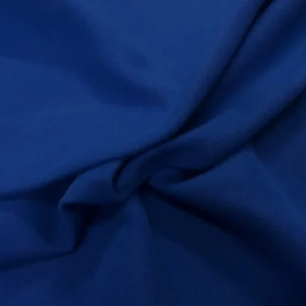 Caban bleu roi – Polyester & laine