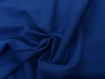 Caban bleu roi – Polyester & laine
