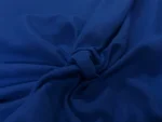 Caban bleu roi – Polyester & laine