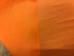 Voile de coton 100% orange