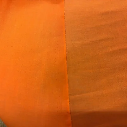 Voile de coton 100% orange