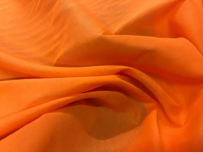 Entretien textile : exemple de coton léger (voile) à laver à 30°C pour préserver la fibre et la couleur
