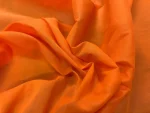 Voile de coton 100% orange