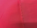 Tissu Voile de coton 100% rouge