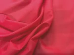 Tissu Voile de coton 100% rouge