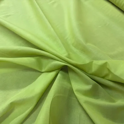tissu Voile de coton 100% vert anis