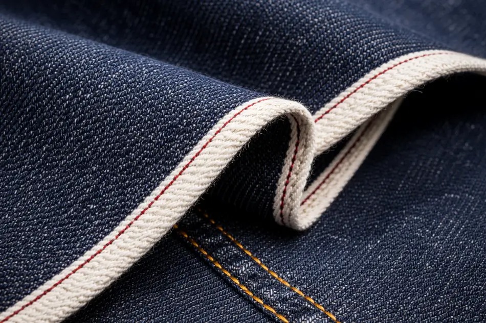 La diagonale du sergé est un repère simple pour reconnaître une toile denim et comparer sa densité au toucher.