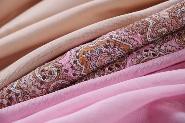 échantillon de tissu coton pour faire des vetements
