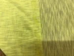 tissu Jersey coton flammé jaune en 1.65 m de large