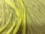 tissu Jersey coton flammé jaune