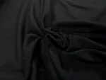 tissu Jersey molletonné noir pour jogging