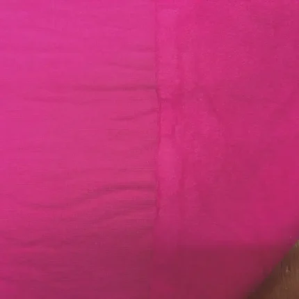 Jersey molletonné rose fuchsia pour jogging