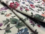gobelin motifs fleurs