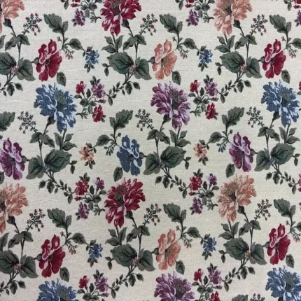 gobelin motifs fleurs