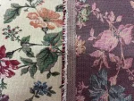 gobelin motifs fleurs