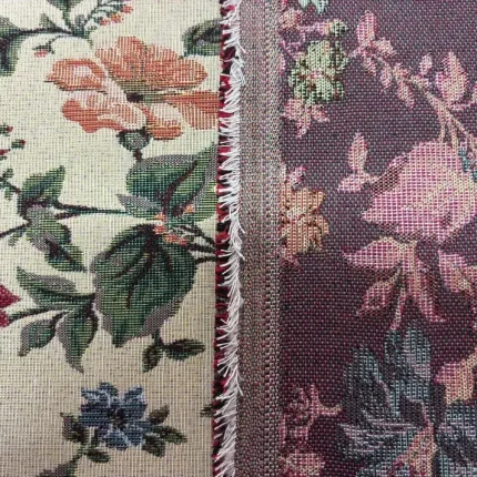 gobelin motifs fleurs