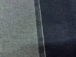 tissu Jean bleu lycra chiné épais – tissu denim 440 g m²