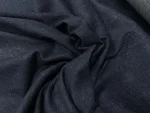 tissu Jean bleu lycra chiné épais – tissu denim 440 g m²