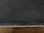 Jean noir chiné épais – tissu denim en 1,55 m de largeur