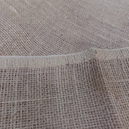 toile de jute 190 gr m² en 1.90 m de large