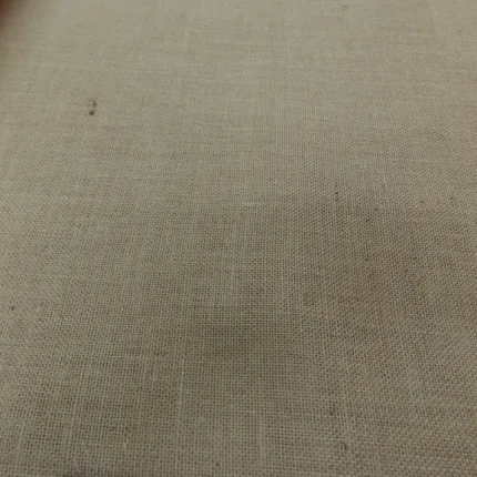 Toile de jute naturelle 310 g- m² en 1,90 m de large – tissage serré et résistant